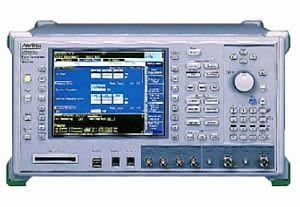 MT8820A Anritsu Communication Analyzer - Communication - Analyzers