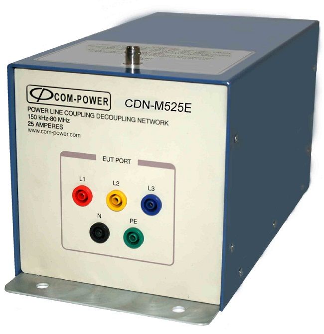 Power coupling. Line Coupler. Decoupling relay. 525 Eurosafe.