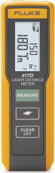 Fluke 417D+62MAX+ Kit Laser Distance Meter Kit