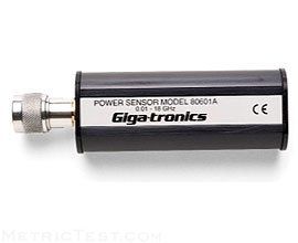 80601A Gigatronics RF Sensor - Gigatronics - Manufacturers