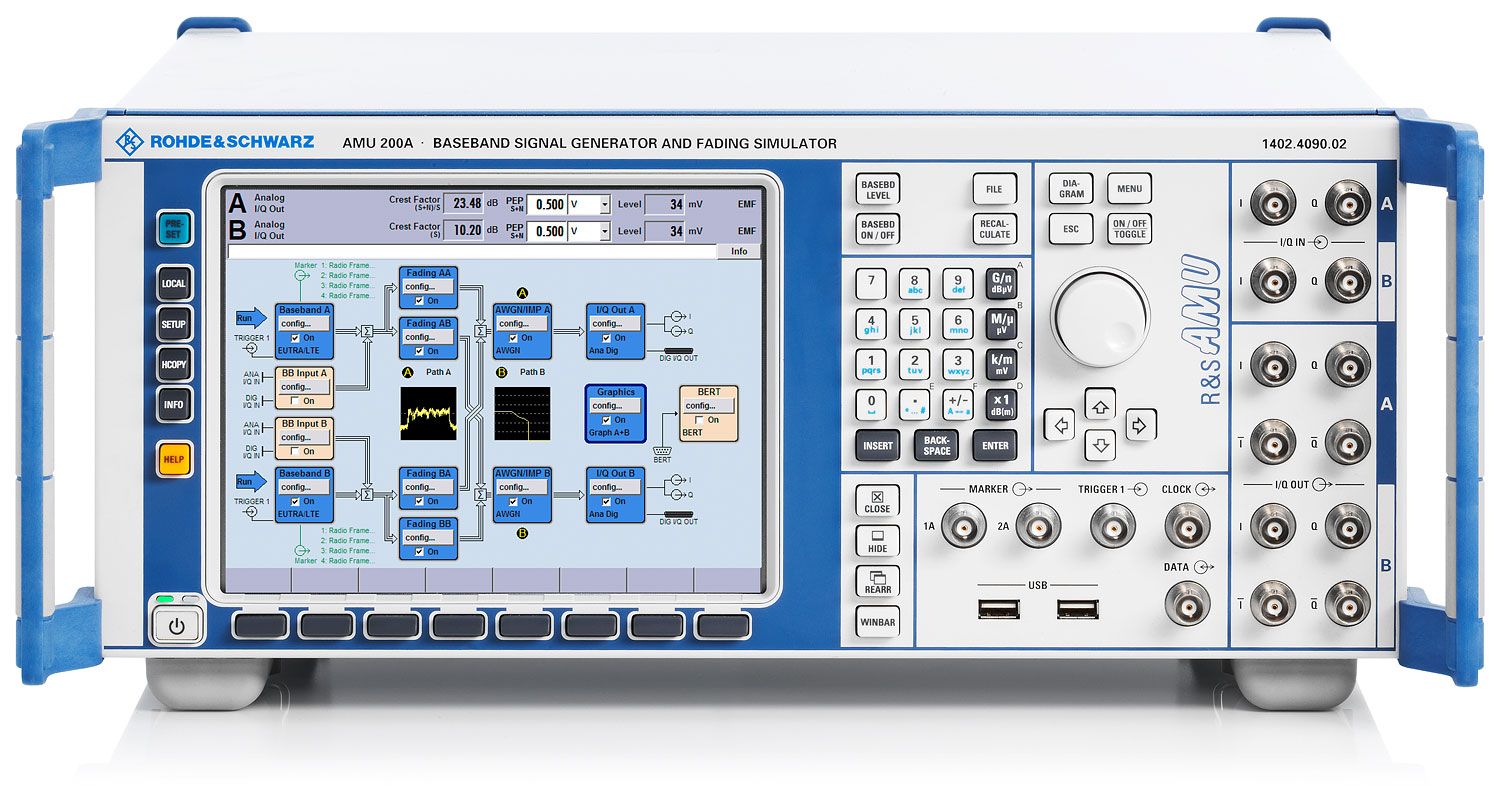 AMU200A Rohde & Schwarz RF Generator - Rohde & Schwarz - Manufacturers