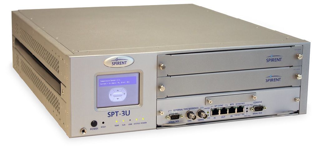 SPT-3U Spirent Communication Analyzer - Communication - Analyzers