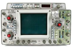 468 Tektronix 100 MHz 2 Channel Analog Oscilloscope Used