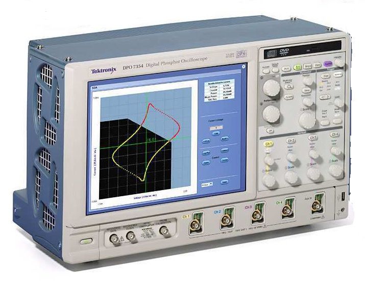 品質保証HOT[NBC]「校正対応」Tektronix DPO7254 ディジタルオシロスコープ (Op.PWR) 40GS/s 2.5GHz 4CH Digital Phosphor Oscilloscope (2836) その他
