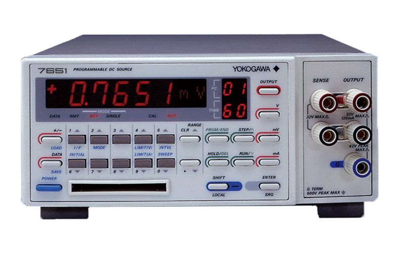 7651 Yokogawa DC Power Supply - Yokogawa - Manufacturers